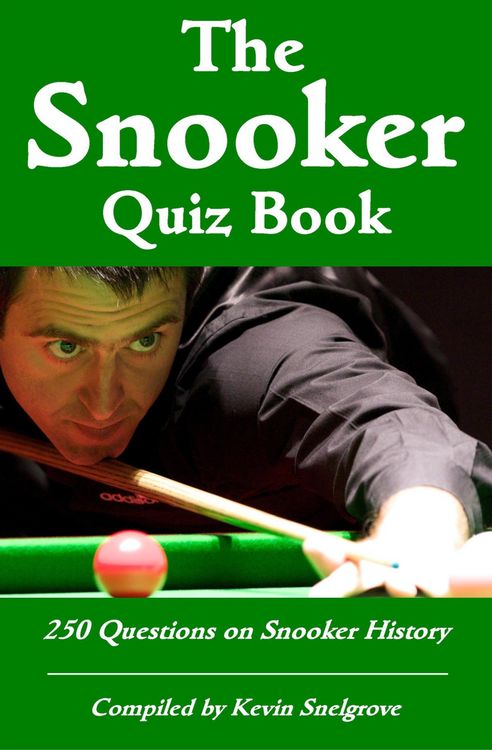 Produktbild: Snooker Quiz Book