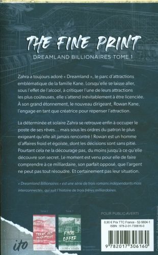 Produktbild: Dreamland billionaires