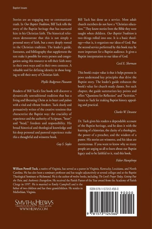 Produktbild: Our Baptist Tradition