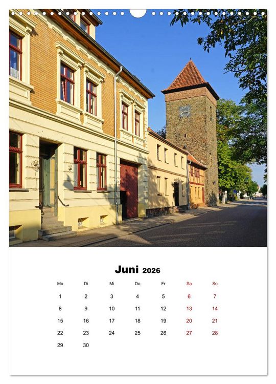 Produktbild: Haldensleben in Sachsen-Anhalt (Wandkalender 2026 DIN A3 hoch), CALVENDO Monatskalender