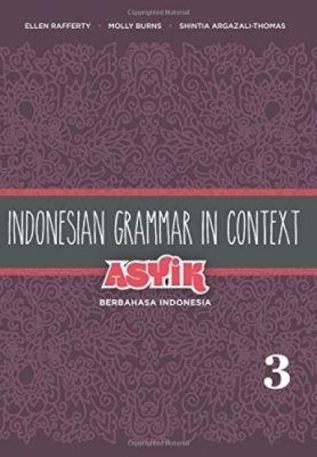 Produktbild: Indonesian Grammar in Context