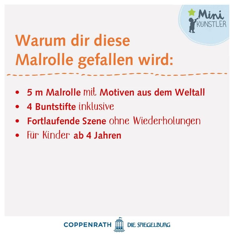 Produktbild: Meine erste Malrolle