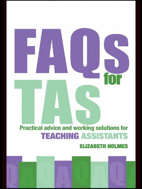 Produktbild: FAQs for TAs