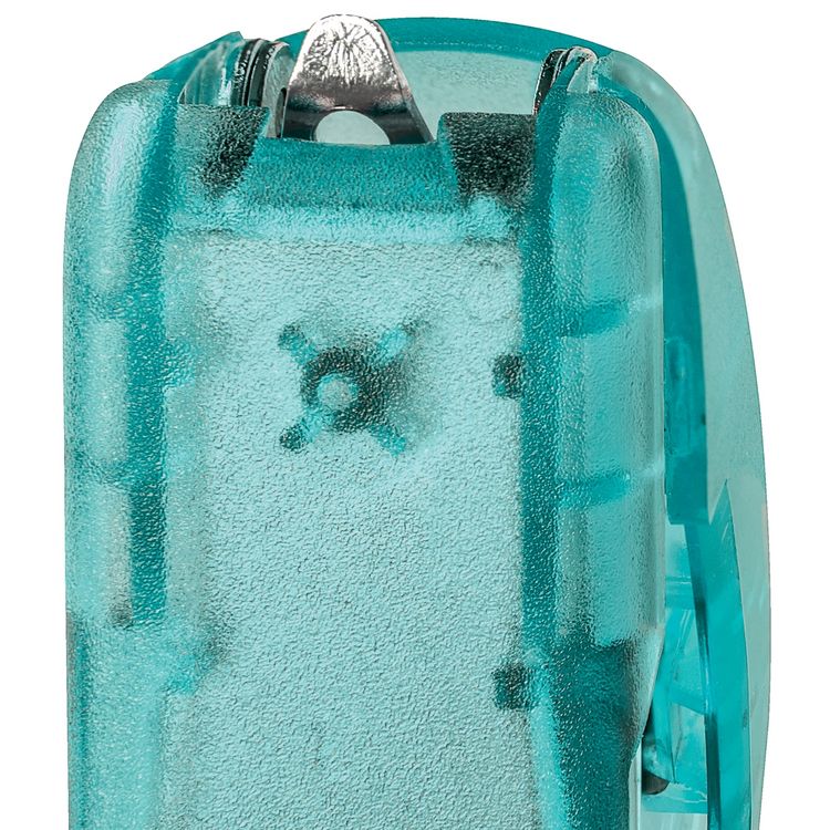 Produktbild: LEITZ Heftger&auml;t Rapid F4 Colour'Breeze bis 10 Blatt transparent blau