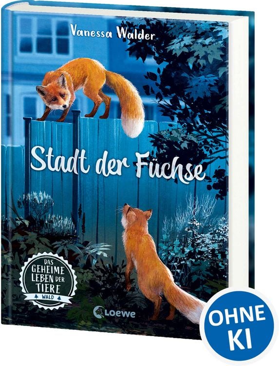 Produktbild: Das geheime Leben der Tiere (Wald) - Stadt der F&uuml;chse