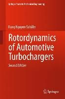 Produktbild: Rotordynamics of Automotive Turbochargers