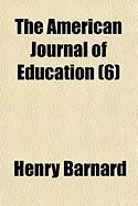 Produktbild: The American Journal of Education (6)