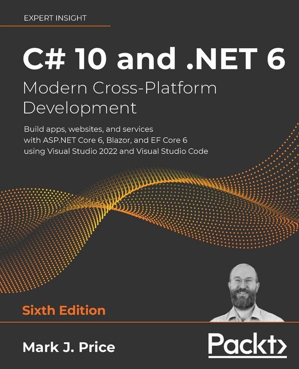 Produktbild: C# 10 and .NET 6 - Modern Cross-Platform Development