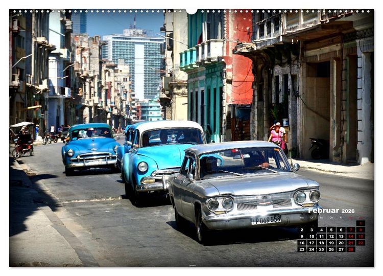 Produktbild: CORVAIR - Ein Chevy mit Heckmotor und ohne Heckflossen (hochwertiger Premium Wandkalender 2026 DIN A2 quer), Kunstdruck in Hochglanz