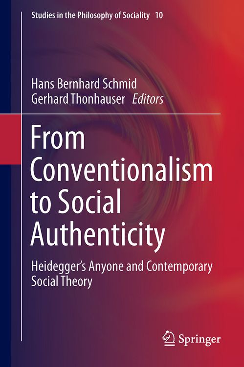Produktbild: From Conventionalism to Social Authenticity