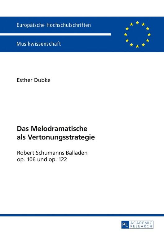 Produktbild: Das Melodramatische als Vertonungsstrategie