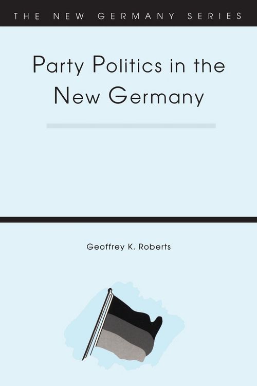 Produktbild: Party Politics in the New Germany