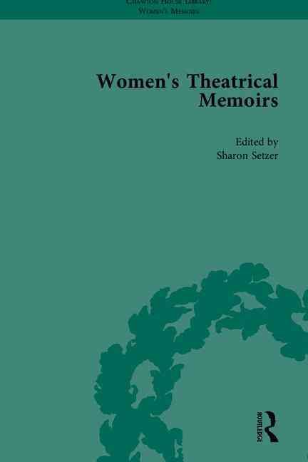 Produktbild: Setzer, S: Women's Theatrical Memoirs