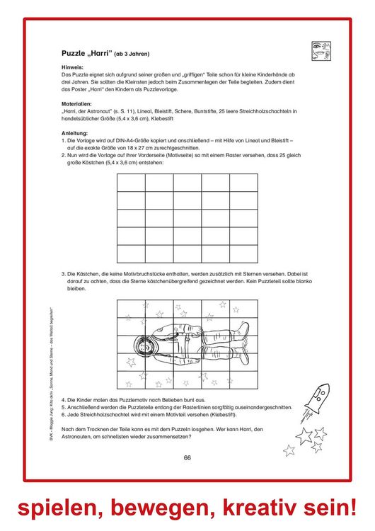 Produktbild: Kita aktiv: Projektmappe Sonne, Mond und Sterne