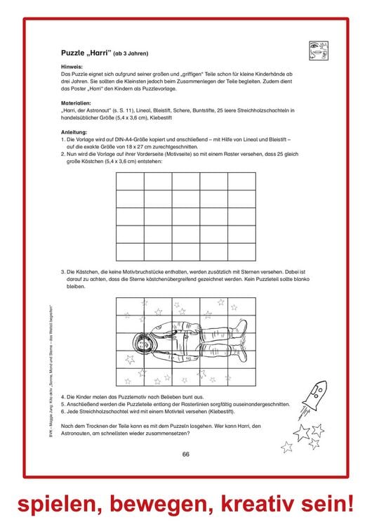 Produktbild: Kita aktiv Projektmappe Sonne, Mond und Sterne &ndash; das Weltall begreifen