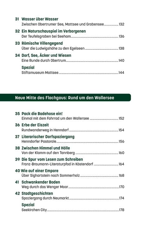 Produktbild: Wandern mit Weitblick im Flachgau