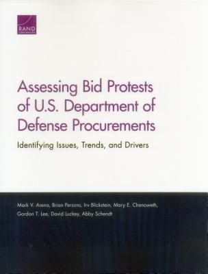 Produktbild: Assessing Bid Protests of U.S. Department of Defense Procurements