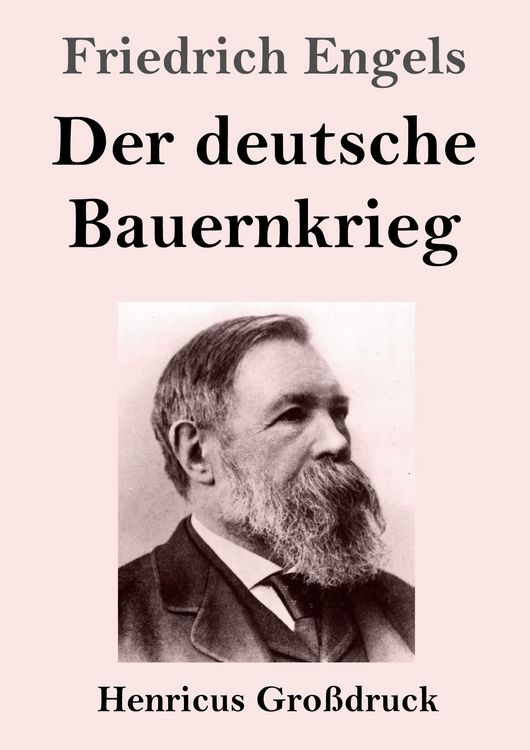 Produktbild: Der deutsche Bauernkrieg (Gro&szlig;druck)