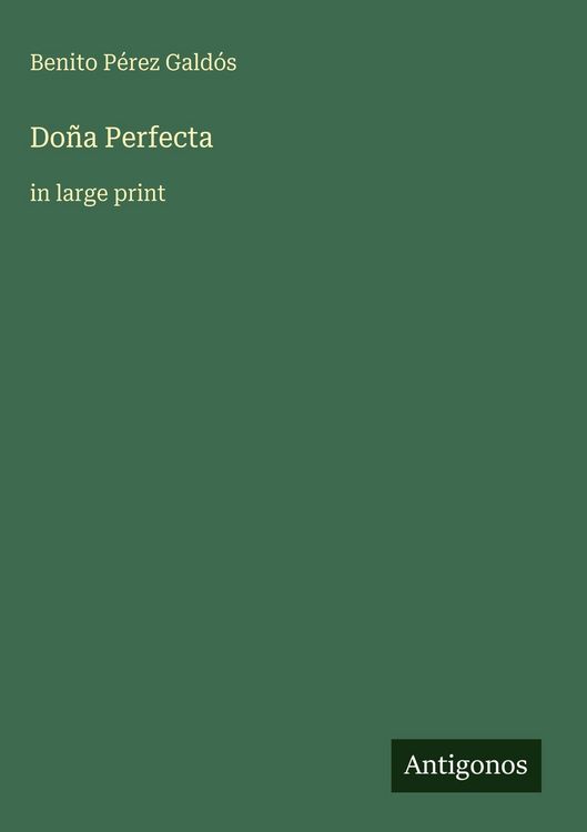 Produktbild: Do&ntilde;a Perfecta