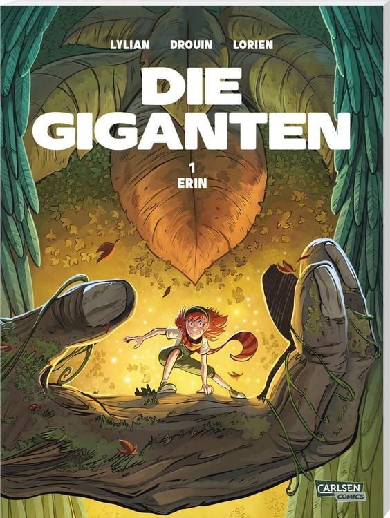 Produktbild: Die Giganten 1: Erin