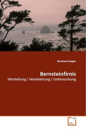 Produktbild: K&uuml;gler, B: Bernsteinfirnis
