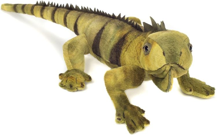 Produktbild: Teddy Hermann 92338 - Leguan, Pl&uuml;schtier, 49 cm