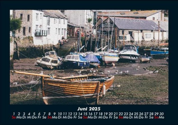 Produktbild: Segelboote 2025 Fotokalender DIN A5