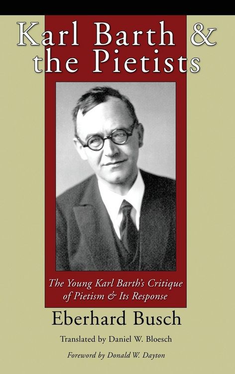 Produktbild: Karl Barth and the Pietists