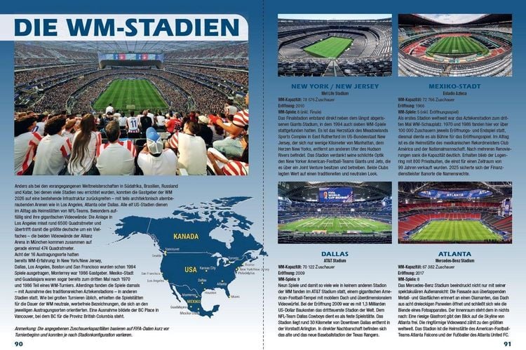Produktbild: Fu&szlig;ball-WM 2026
