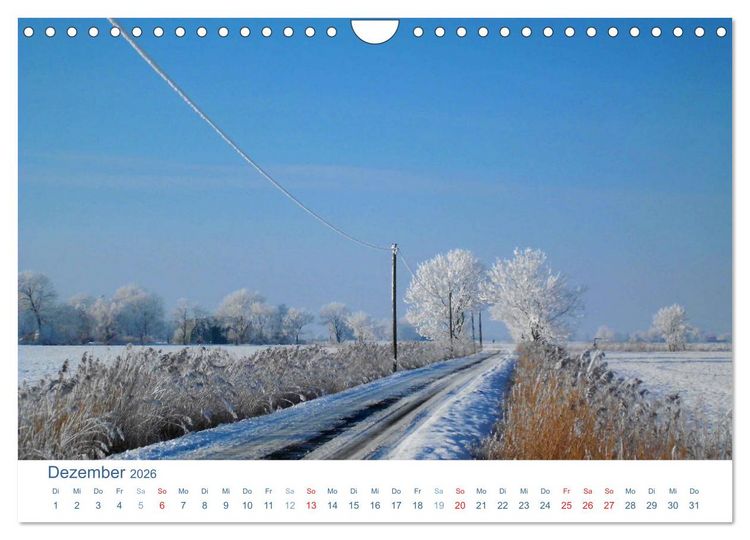 Produktbild: Nordenham und umzu 2026. Impressionen zwischen Weser und Wiesen (Wandkalender 2026 DIN A4 quer), CALVENDO Monatskalender