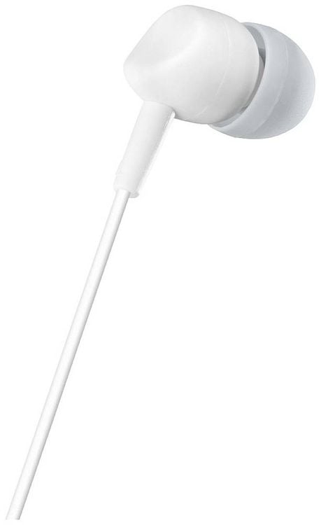 Produktbild: Hama Kooky HiFi In Ear Kopfhörer kabelgebunden Stereo Hellgrau, Weiß Mikrofon-Rauschunterdrückung