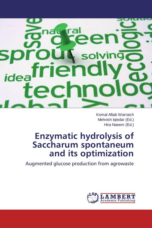 Produktbild: Enzymatic hydrolysis of Saccharum spontaneum and its optimization