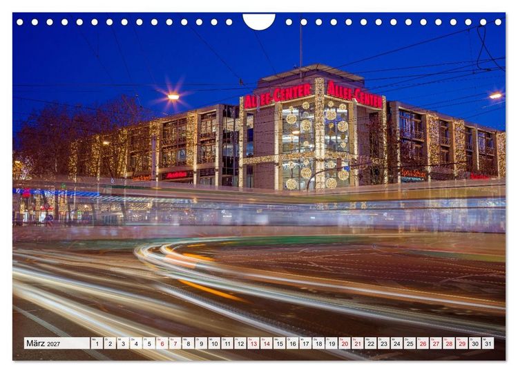 Produktbild: Magdeburg in besonderem Licht (Wandkalender 2027 DIN A4 quer), CALVENDO Monatskalender