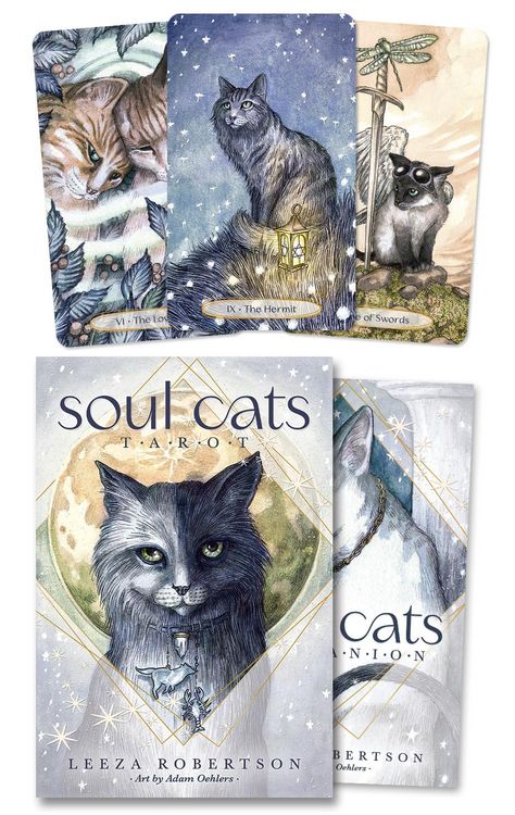 Produktbild: Soul Cats Tarot