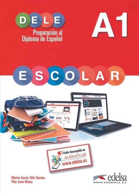 Produktbild: DELE escolar - Preparaci&oacute;n al Diploma de Espa&ntilde;ol - Edici&oacute;n 2015 - A1