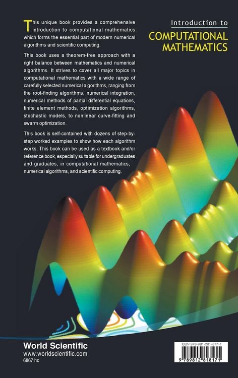 Produktbild: INTRO TO COMPUTATION MATH