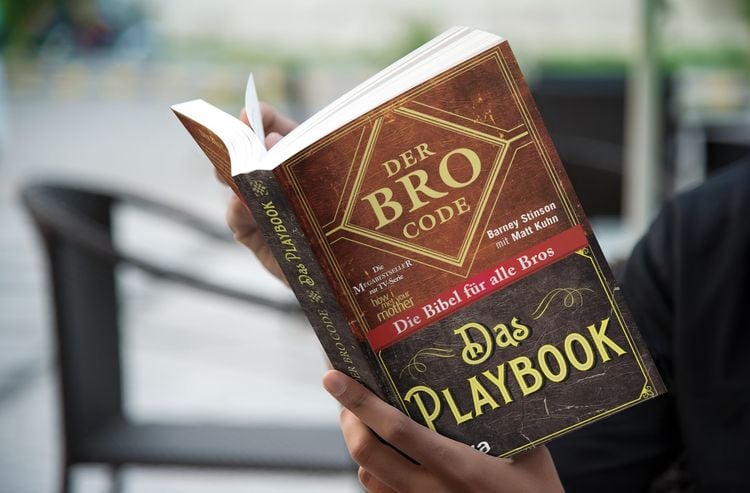 Produktbild: Der Bro Code – Das Playbook – Bundle