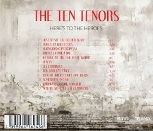Produktbild: Here's To The Heroes