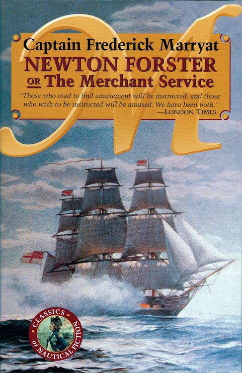 Produktbild: Newton Forster or The Merchant Service
