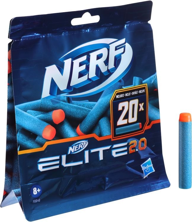 Produktbild: Hasbro - Nerf Elite 2.0 20er Dart Nachfüllpackung
