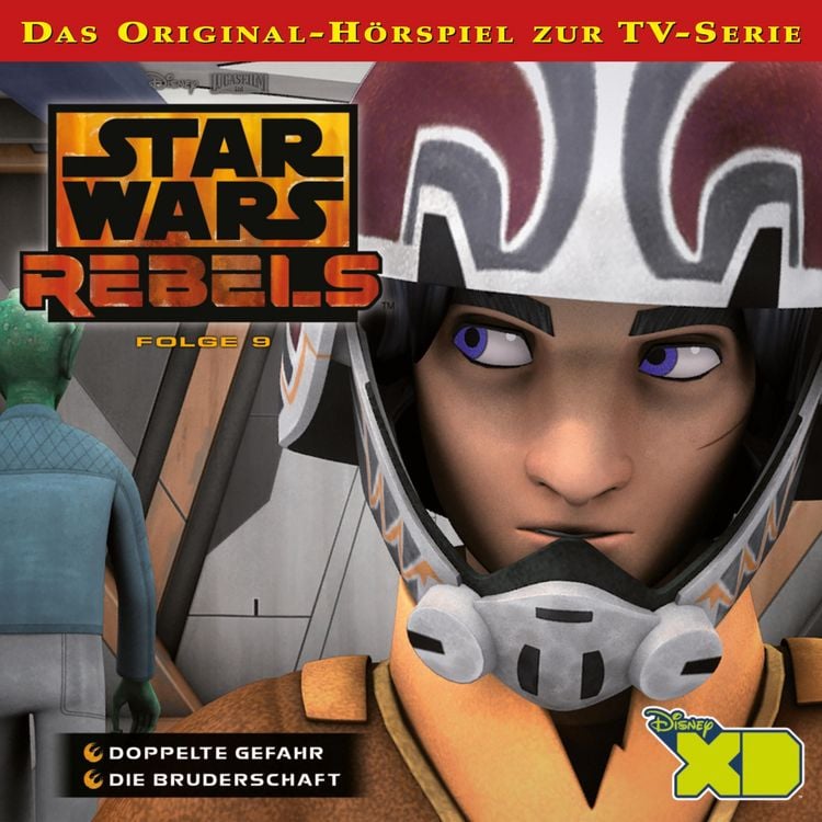 Produktbild: 09: Doppelte Gefahr / Die Bruderschaft (Das Original-H&ouml;rspiel zur Star Wars-TV-Serie)