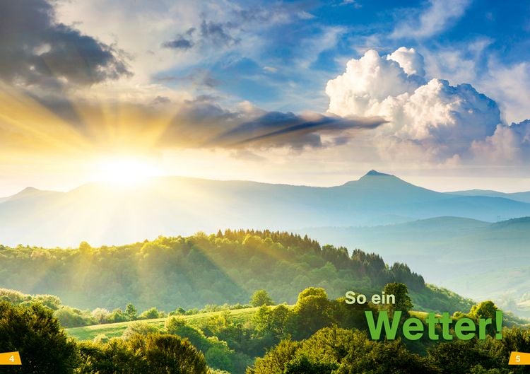 Produktbild: WAS IST WAS Erstes Lesen Band 8. Wetter