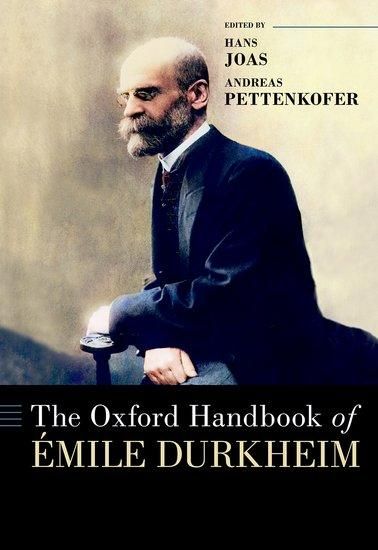 Produktbild: The Oxford Handbook of &Eacute;mile Durkheim