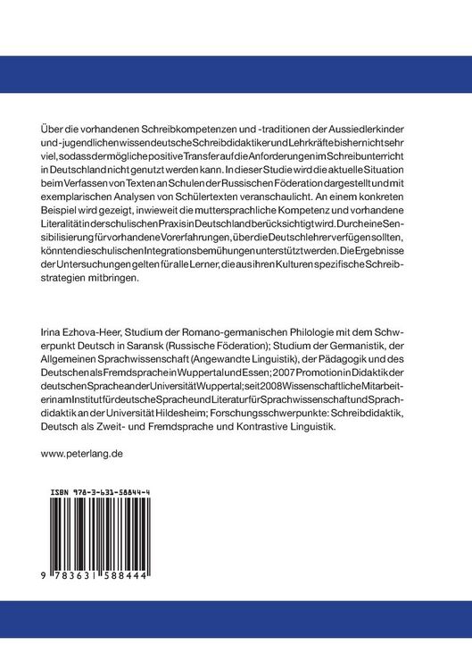 Produktbild: Schreiben an russischen und deutschen Schulen