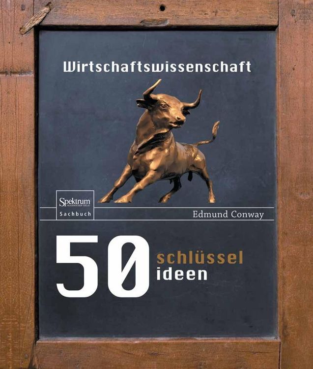 Produktbild: 50 Schl&uuml;sselideen Wirtschaftswissenschaft