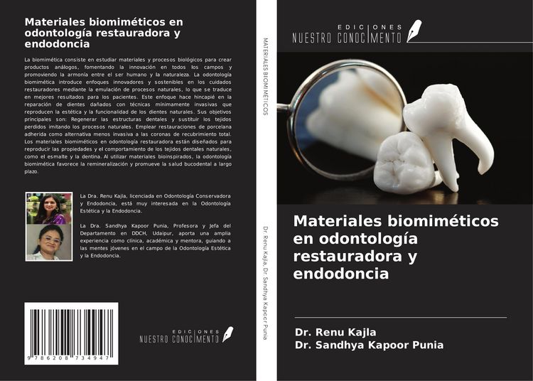Produktbild: Materiales biomim&eacute;ticos en odontolog&iacute;a restauradora y endodoncia