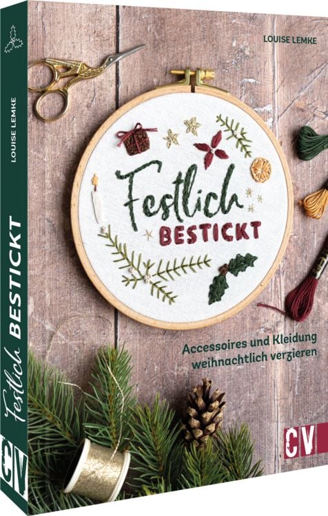 Produktbild: Festlich bestickt