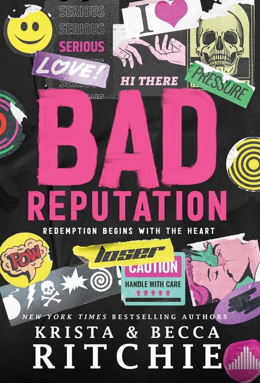 Produktbild: Bad Reputation (Hardcover)
