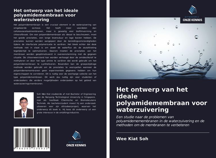 Produktbild: Het ontwerp van het ideale polyamidemembraan voor waterzuivering