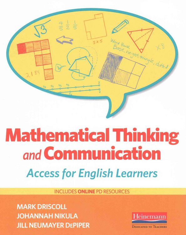 Produktbild: Mathematical Thinking and Communication